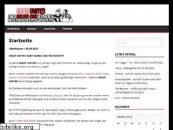 Sites similar to crazyunited.de