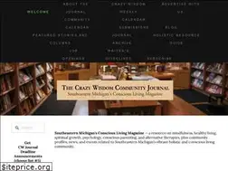 Sites similar to crazywisdomjournal.com
