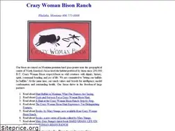 Sites similar to crazywomanbison.com