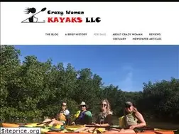Sites similar to crazywomankayaks.com