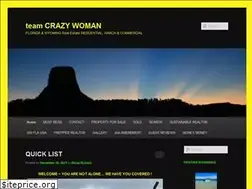 Sites similar to crazywomanrealty.com