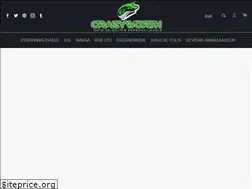 Sites similar to crazyworth.com