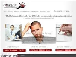 Sites similar to crb-check.com