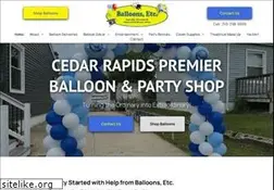 Sites similar to crballoonsetc.com