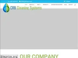 Sites similar to crbclean.com