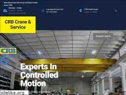 Sites similar to crbcrane.com