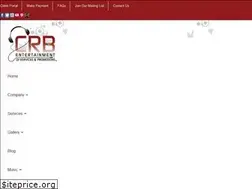 Sites similar to crbentertainment.com