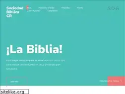 Sites similar to crbiblica.com