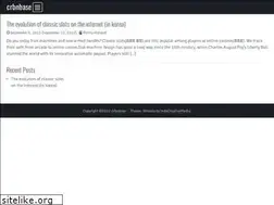 Sites similar to crbnbase.com