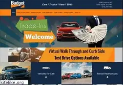 Sites similar to crbudgetcars.com