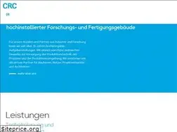 Sites similar to crc.de