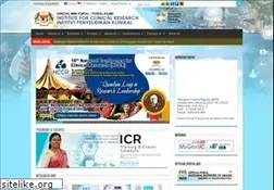 Sites similar to crc.gov.my