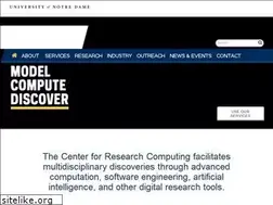 Sites similar to crc.nd.edu