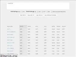 Sites similar to crccalc.com