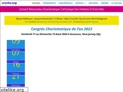 Sites similar to crccho.org