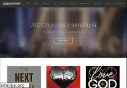 Sites similar to crcchurches.org