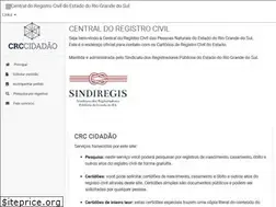 Sites similar to crccidadao.com.br