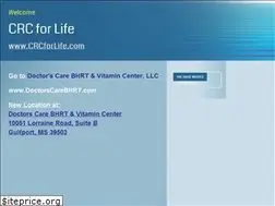 Sites similar to crcforlife.com