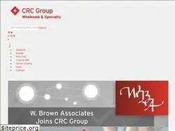 Sites similar to crcgroup.com