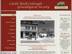 Sites similar to crcgs.org