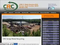 Sites similar to crcmetalrecycling.com