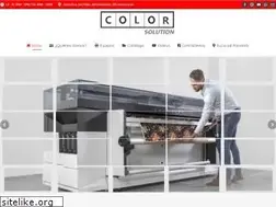 Sites similar to crcolorsolution.com