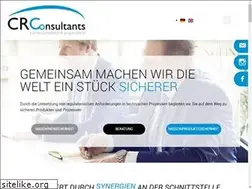 Sites similar to crconsultants.de