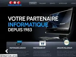 Sites similar to crcordinateur.com