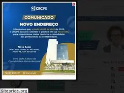Sites similar to crcpe.org.br