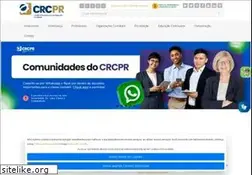 Sites similar to crcpr.org.br