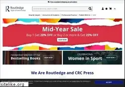 Sites similar to crcpress.com