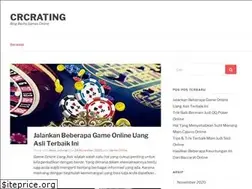 Sites similar to crcrating.com