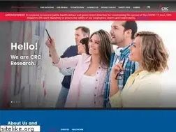 Sites similar to crcresearch.com
