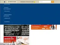 Sites similar to crcsc.org.br