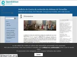 Sites similar to crcv.revues.org