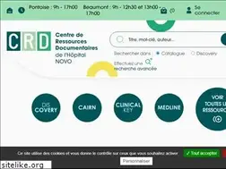 Sites similar to crd.ght-novo.fr