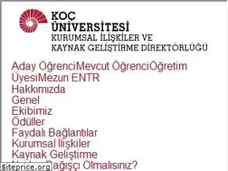 Sites similar to crd.ku.edu.tr