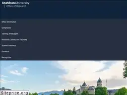 Sites similar to crd.usu.edu
