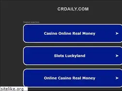 Sites similar to crdaily.com