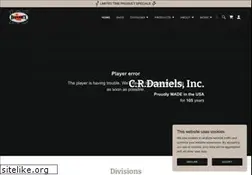 Sites similar to crdaniels.com