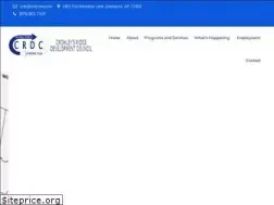 Sites similar to crdcnea.org