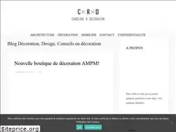 Sites similar to crdecoration.com