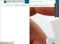 Sites similar to crdolomiti.it