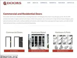 Sites similar to crdoors.com