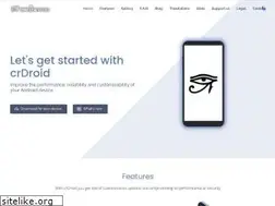 Sites similar to crdroid.net