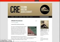 Sites similar to cre.fm