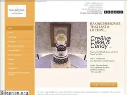 Sites similar to cre8ivecake.com