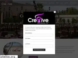Sites similar to cre8iveevents.com