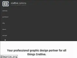 Sites similar to cre8iveoptions.com