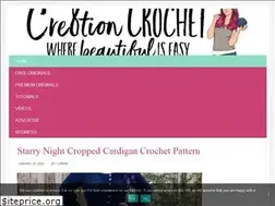 Sites similar to cre8tioncrochet.com